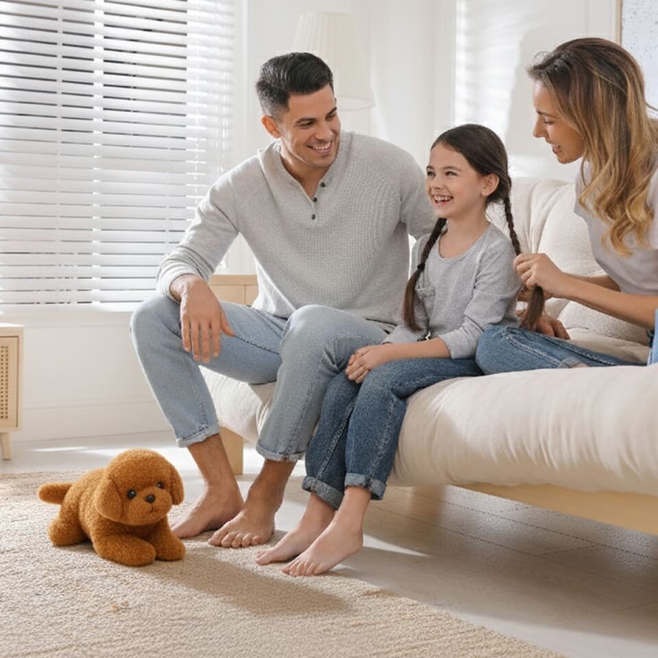 Woofy Robot Dog Toy image