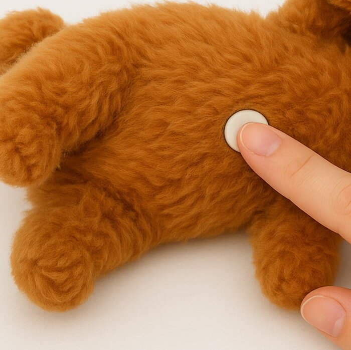 Woofy Robot Dog Toy image