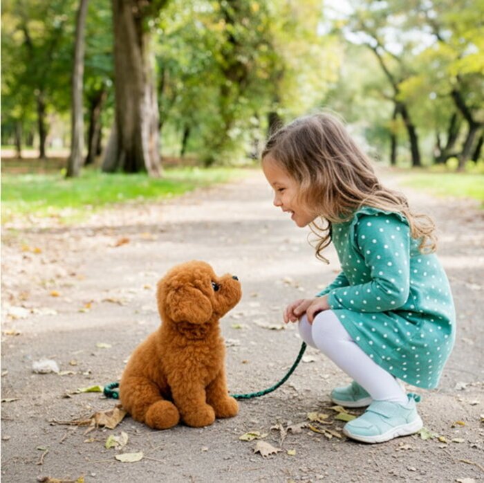 Woofy Robot Dog Toy image