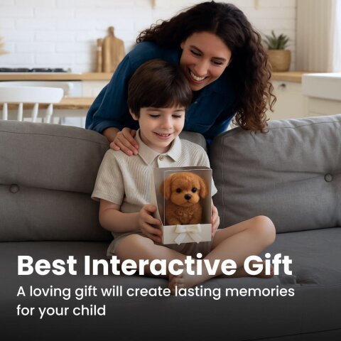 Woofy Robot Dog Toy image