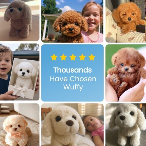 Woofy Robot Dog Toy image